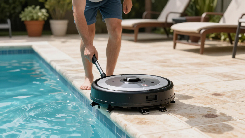 best commercial grade robotic pool cleaner