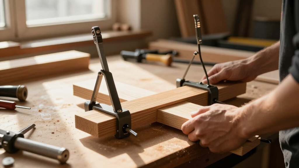 adjustable woodworking clamps