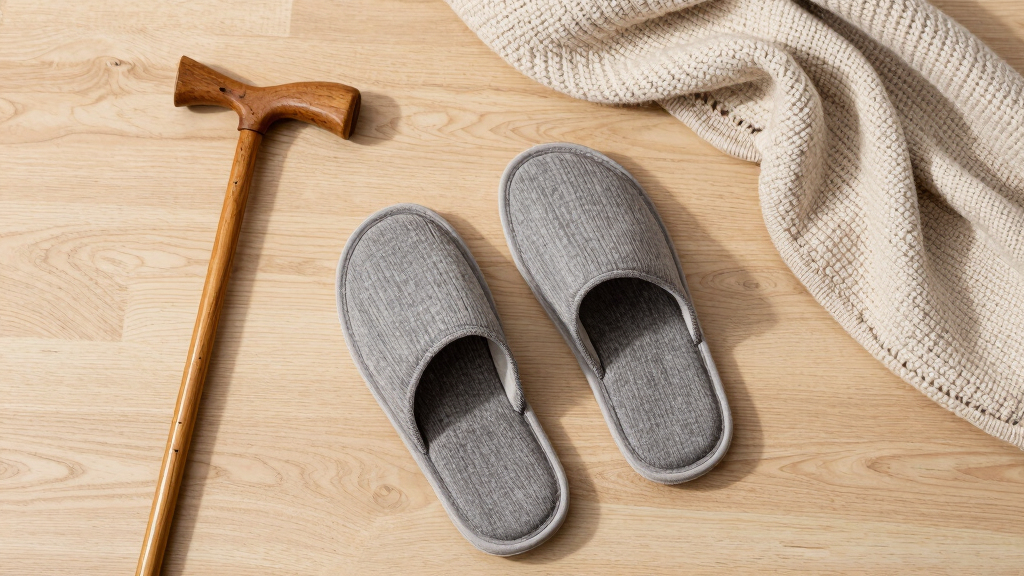 slippers for elderly men