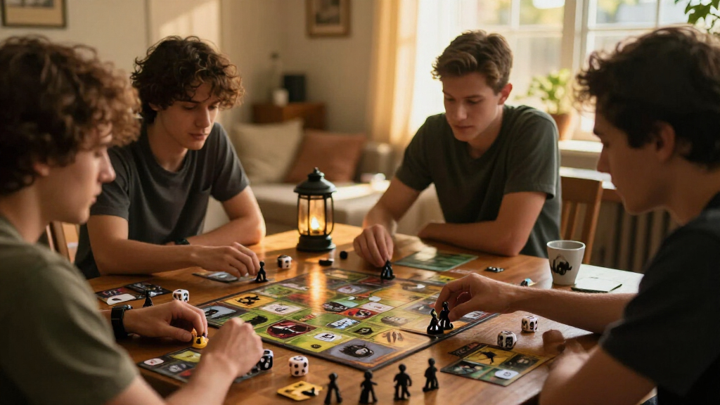 horror movie board games
