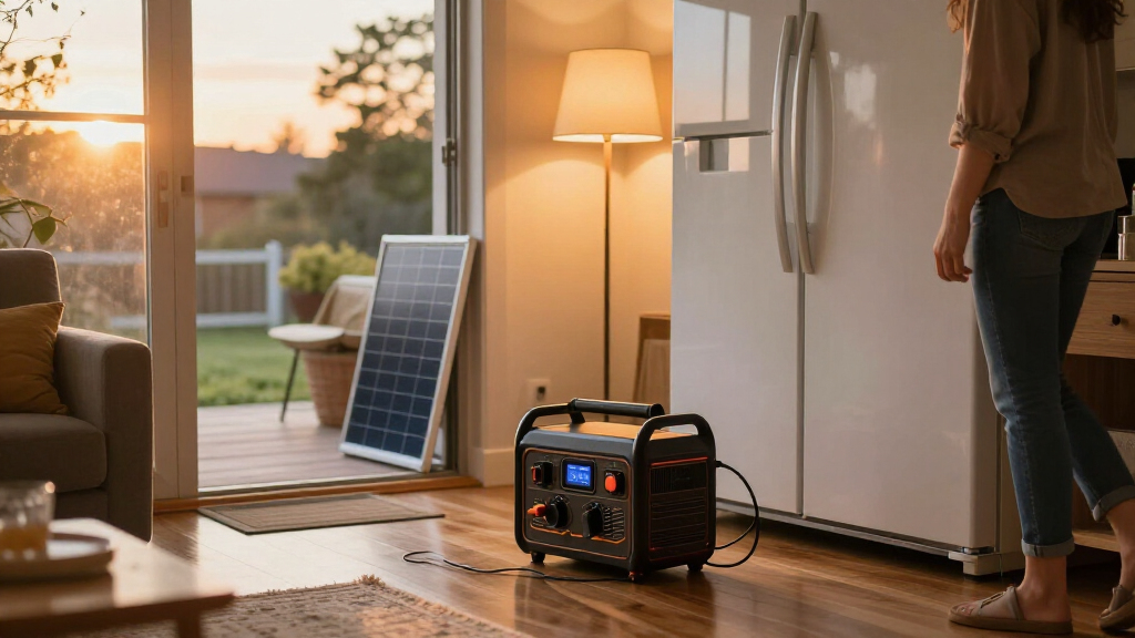 solar generators for home backup
