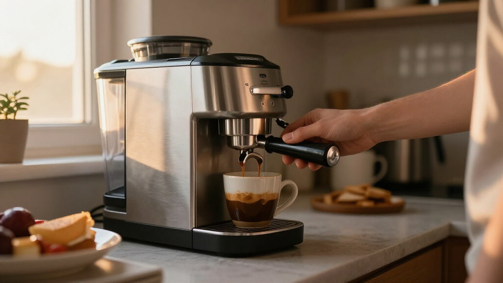 super automatic espresso machines for busy mornings