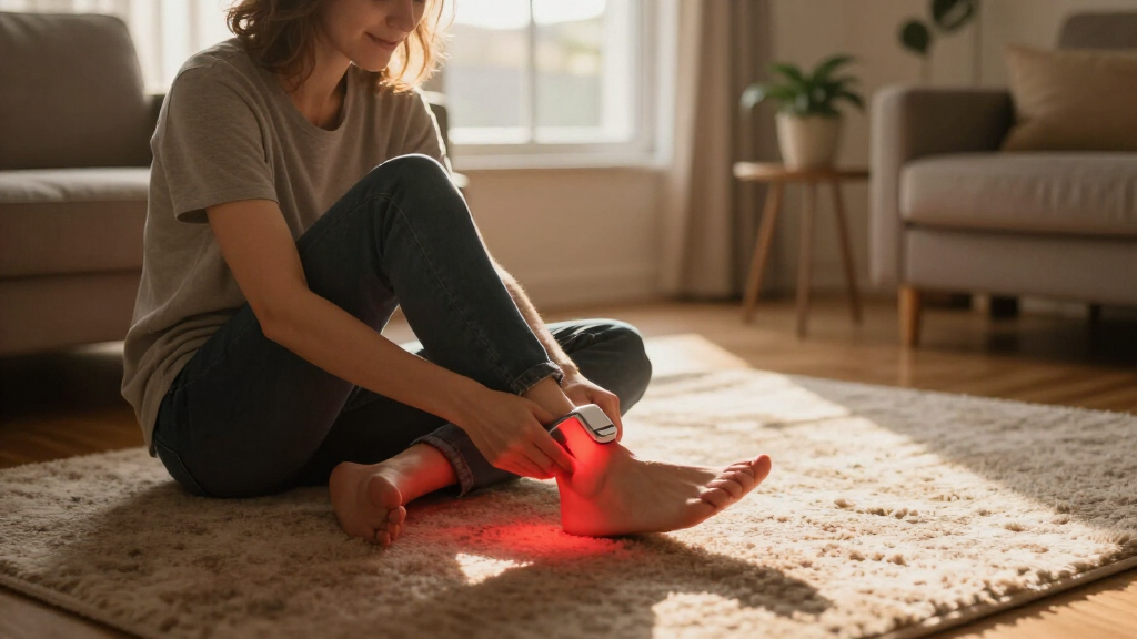 best red light therapy device for plantar fasciitis