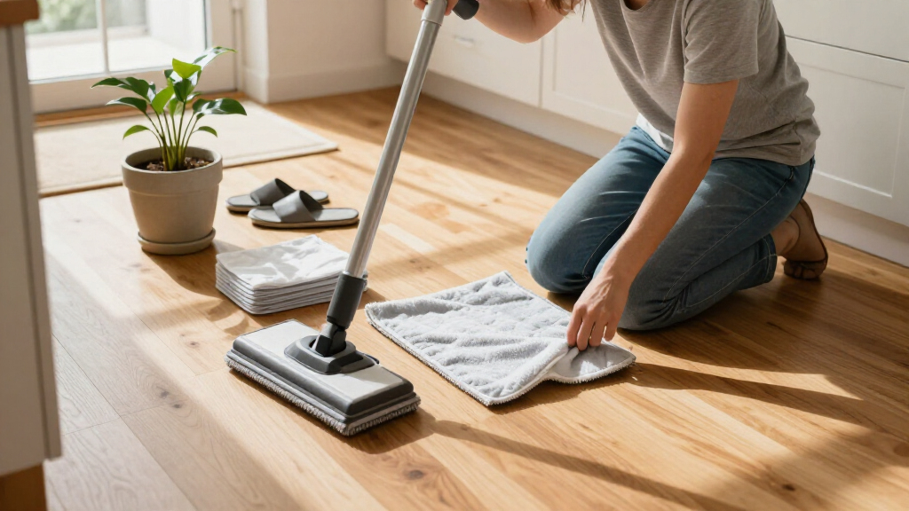 steam mop replacement pads