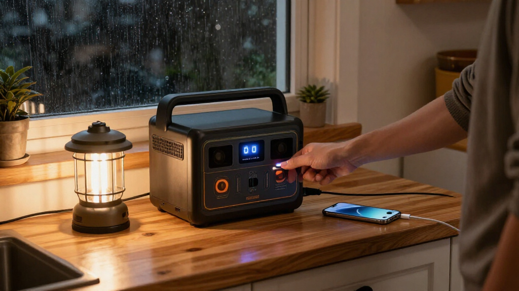 portable power stations for emergencies