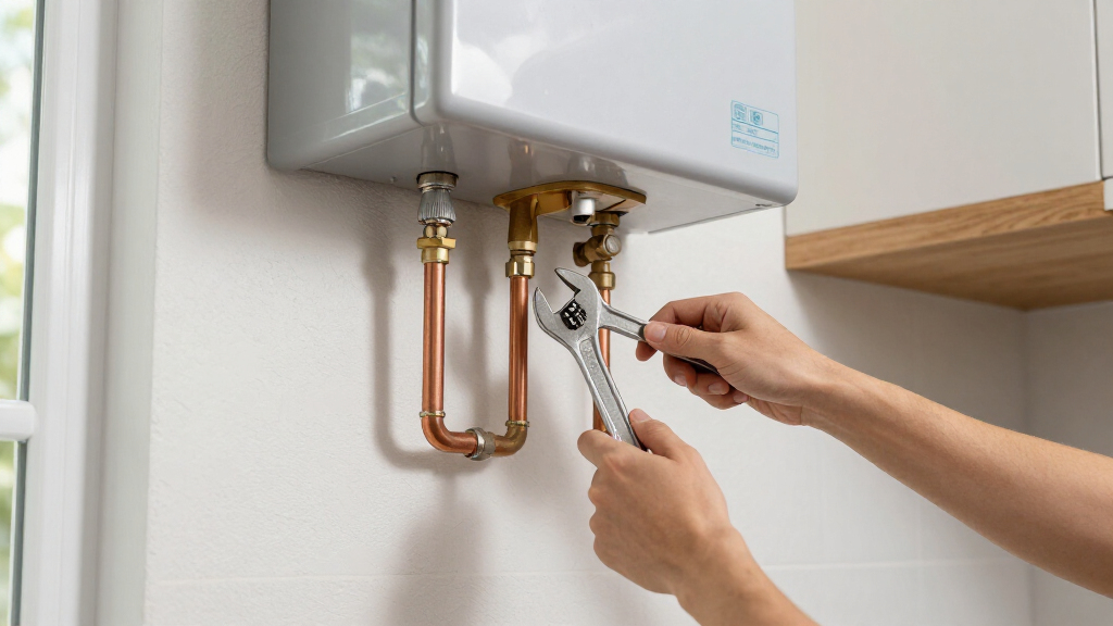 gas tankless water heater