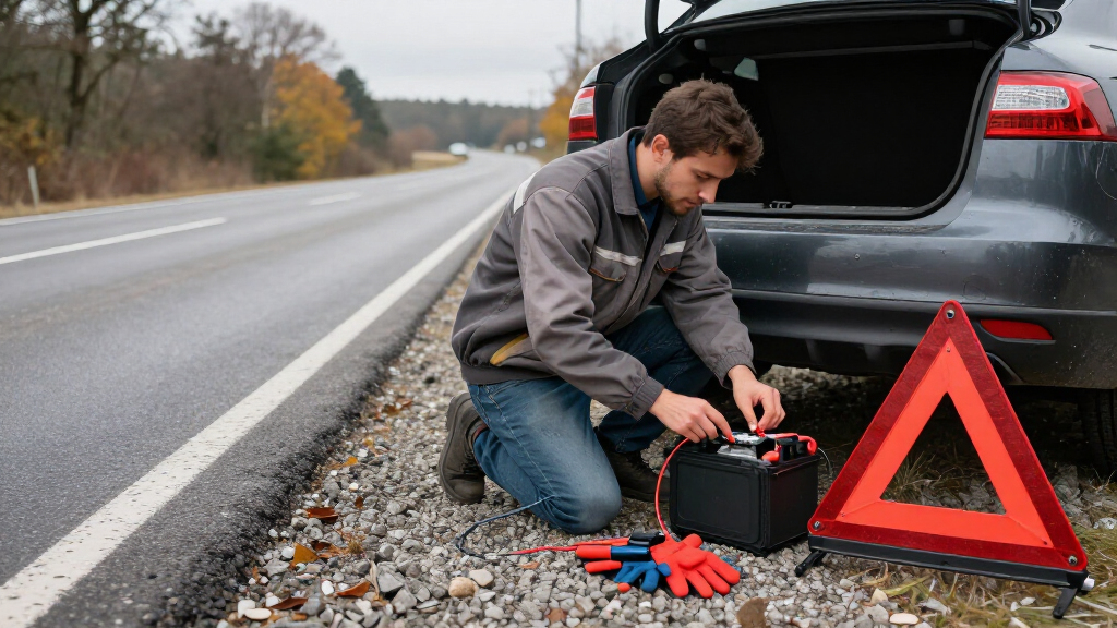 car emergency roadside kits