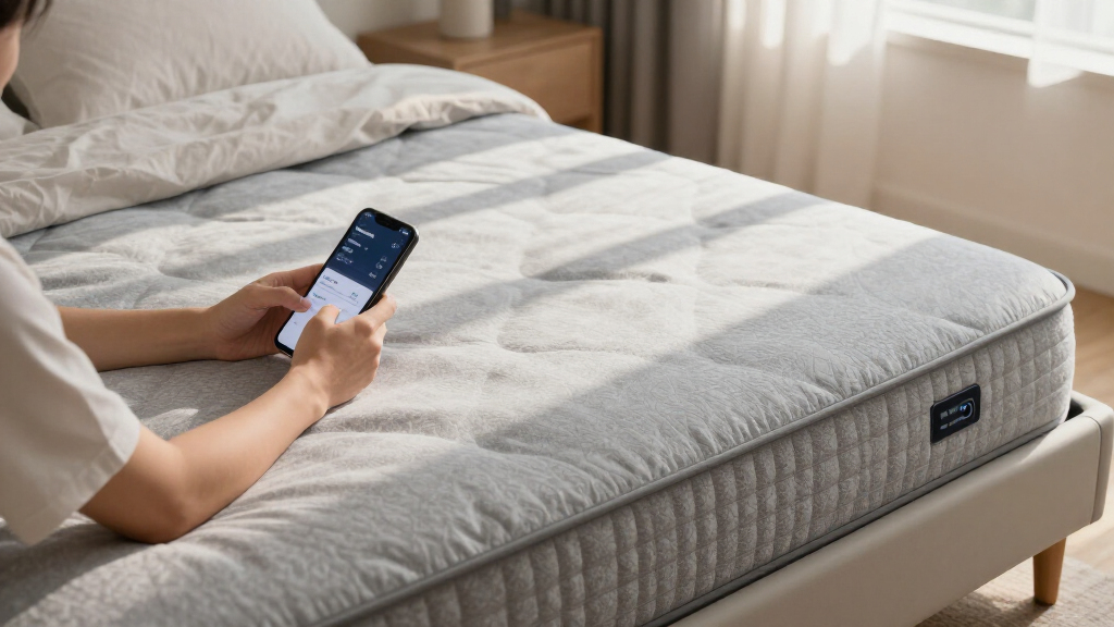 smart mattress pad for sleep tracking