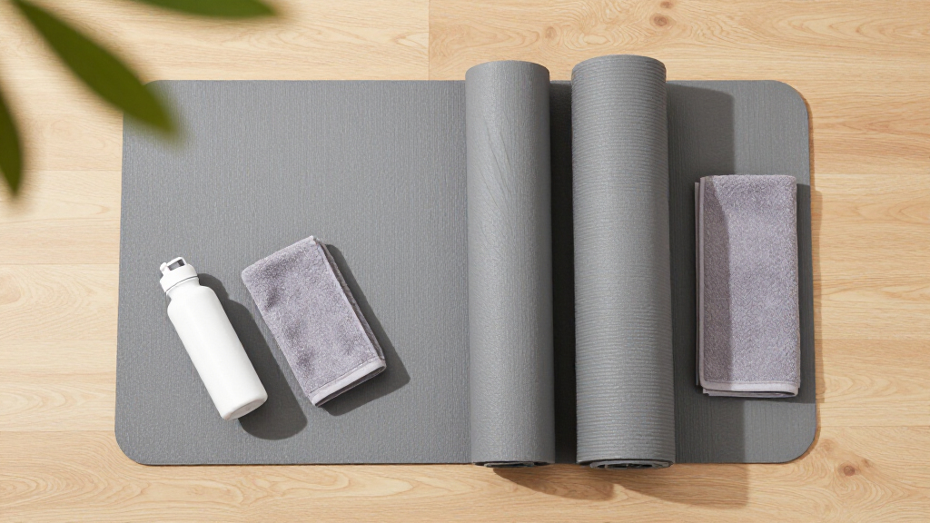compact foldable yoga mats