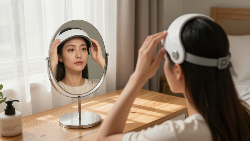 best hair regrowth helmet for women