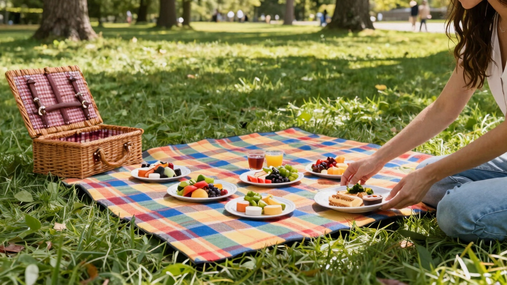 outdoor picnic blankets