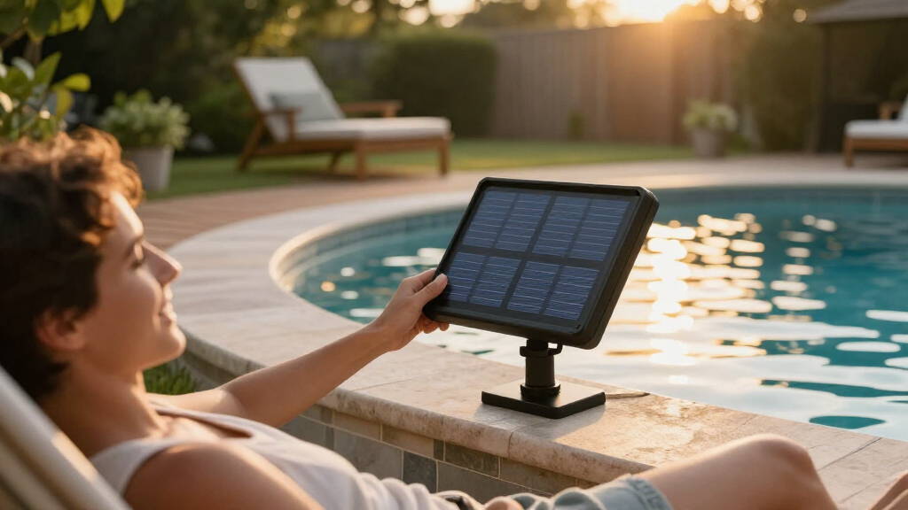 solar pool heaters