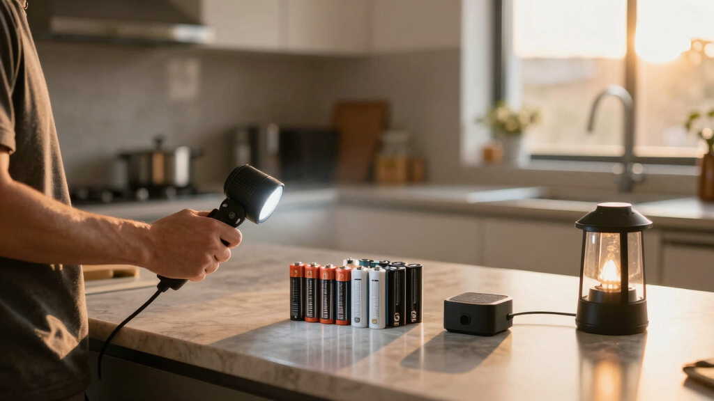 batteries flashlights prime day deals
