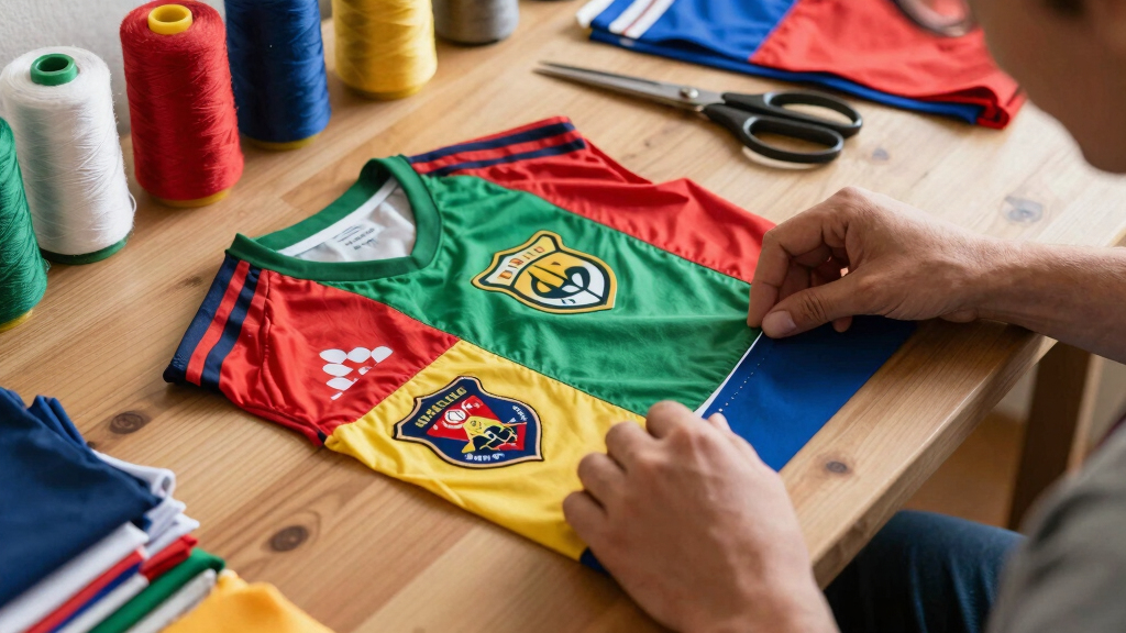 soccer fan apparel