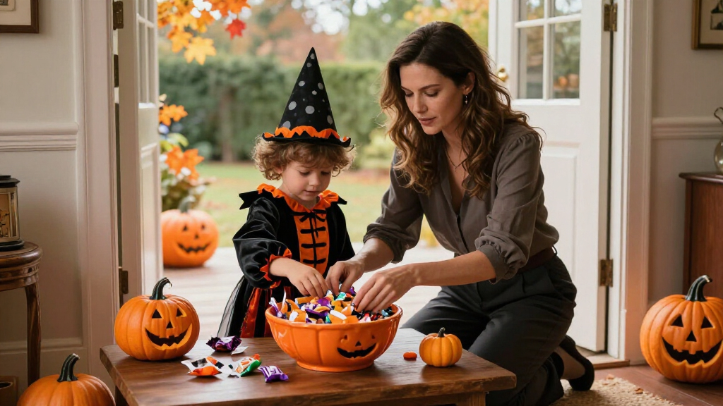 halloween candy bowls