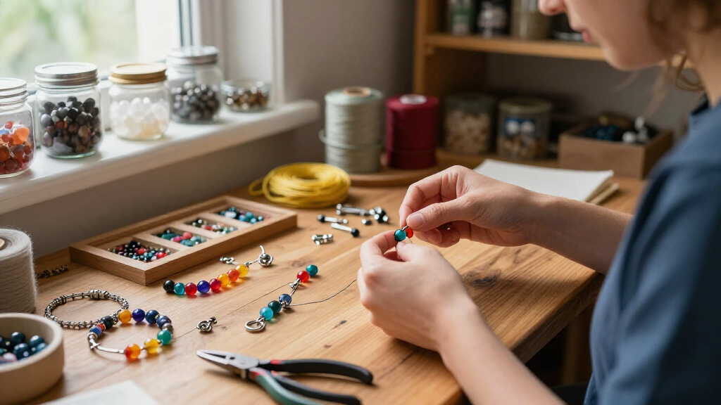 handmade jewelry making kits
