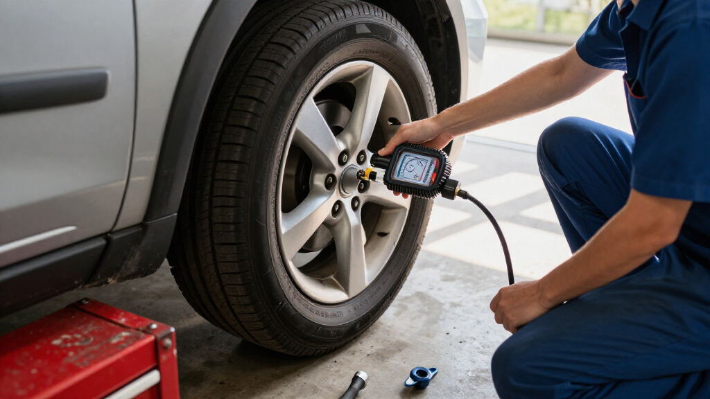 car tire pressure monitoring systems