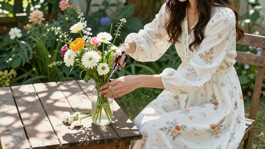 13 Best White Floral Long Sleeve Maxi Dresses for Elegant Summer Looks