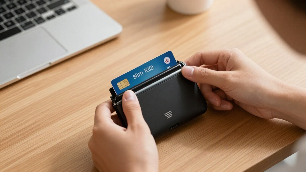 slim rfidblocking wallets