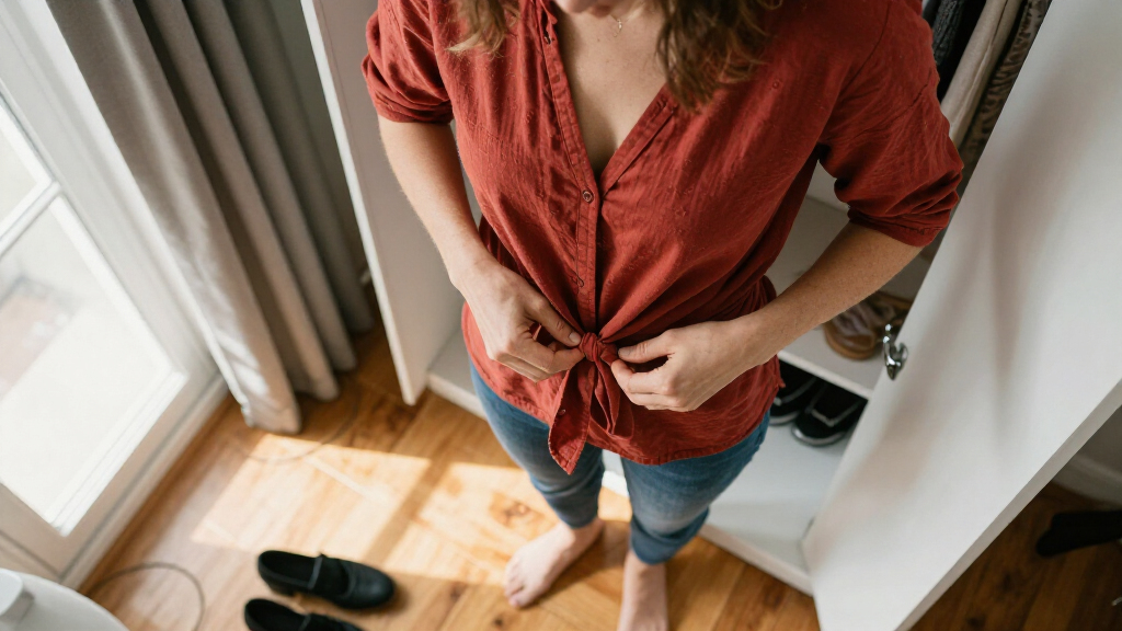 best twist-front fashion tops