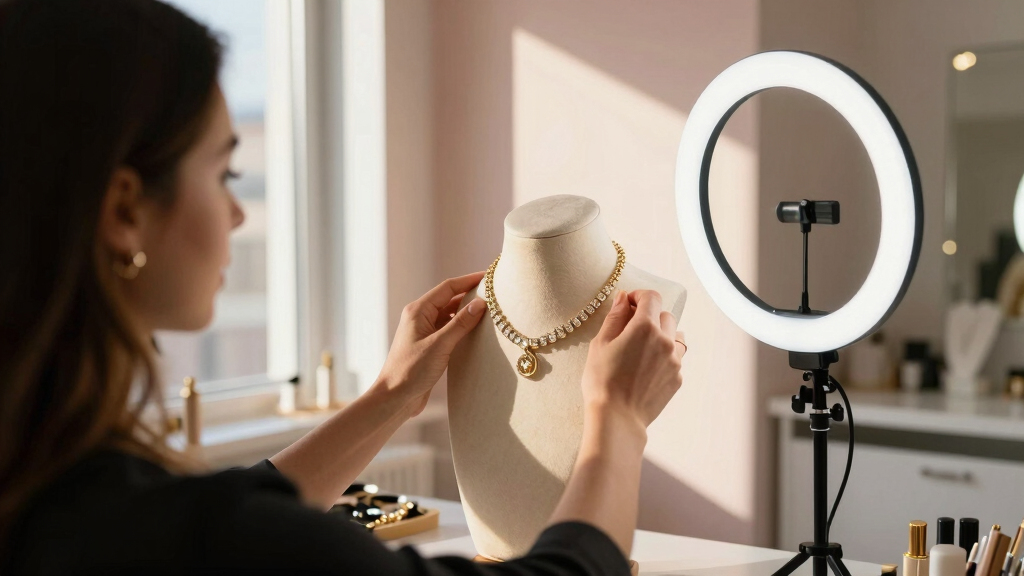 best 18 inch ring light for jewelry photos