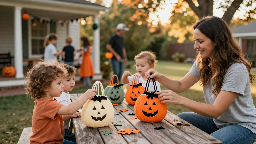 baby Halloween party favors