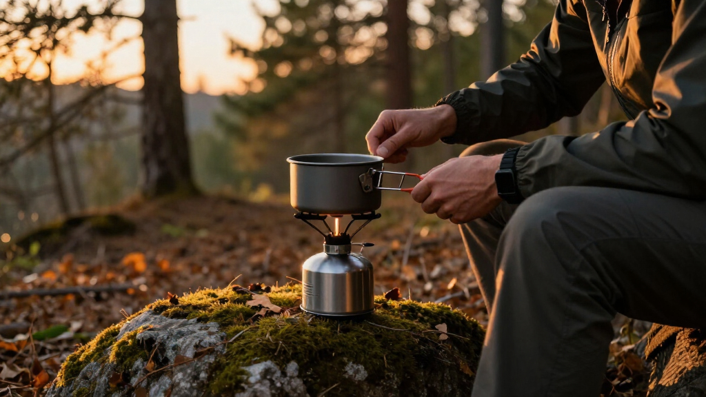 portable camping stoves