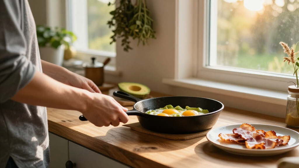 keto breakfast easy