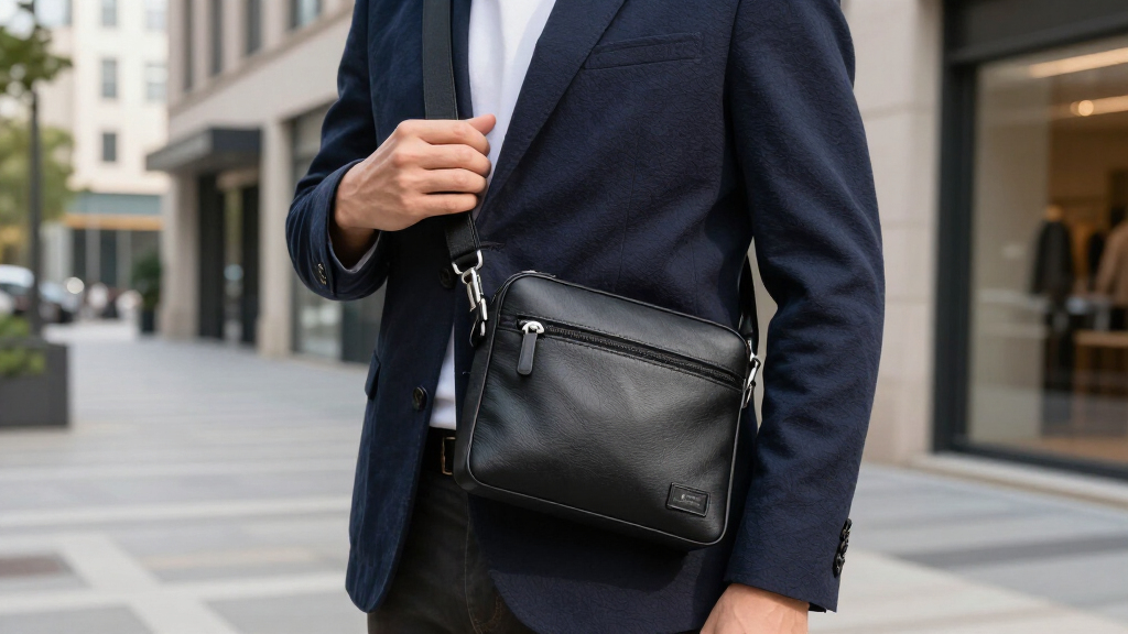 luxury sling bags for men