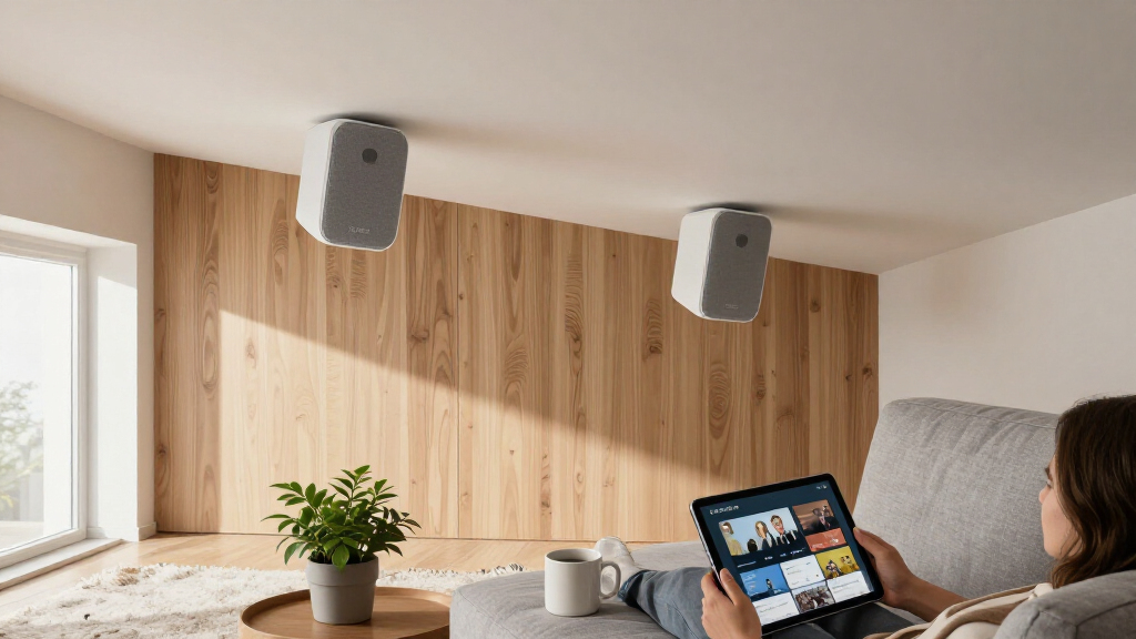 best Dolby Atmos ceiling speaker pair