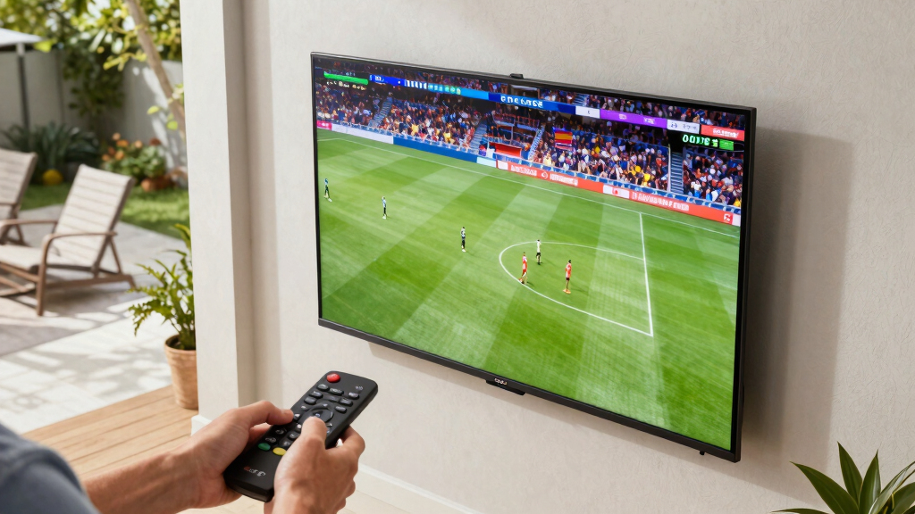 large outdoor TVs for sports