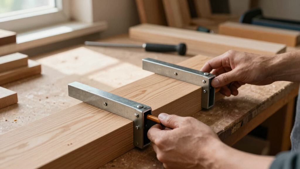woodworking clamps set