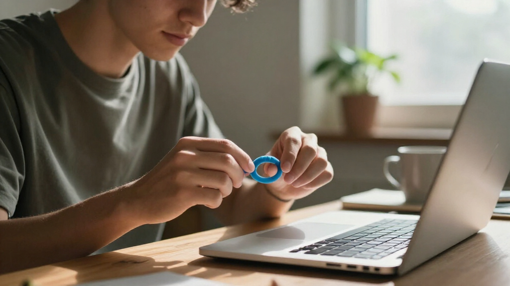 anxiety relief fidget toys