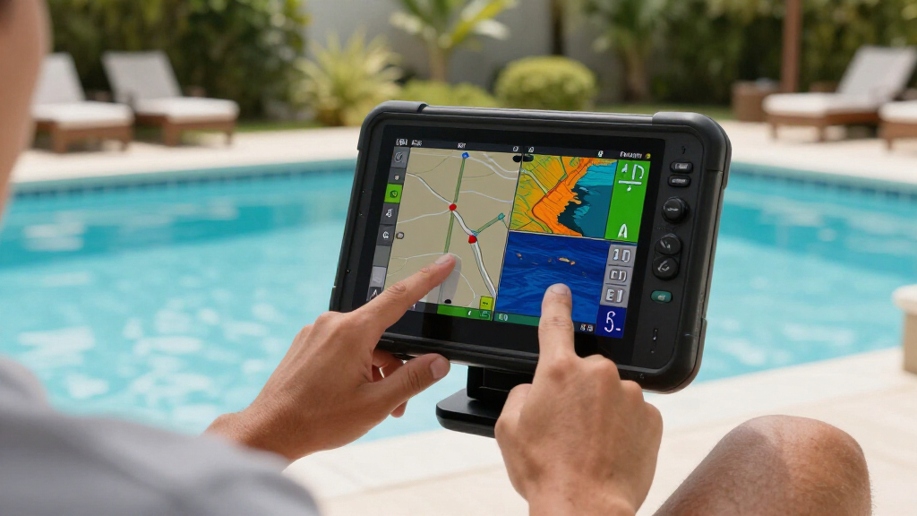 rated gps chartplotters with sonar