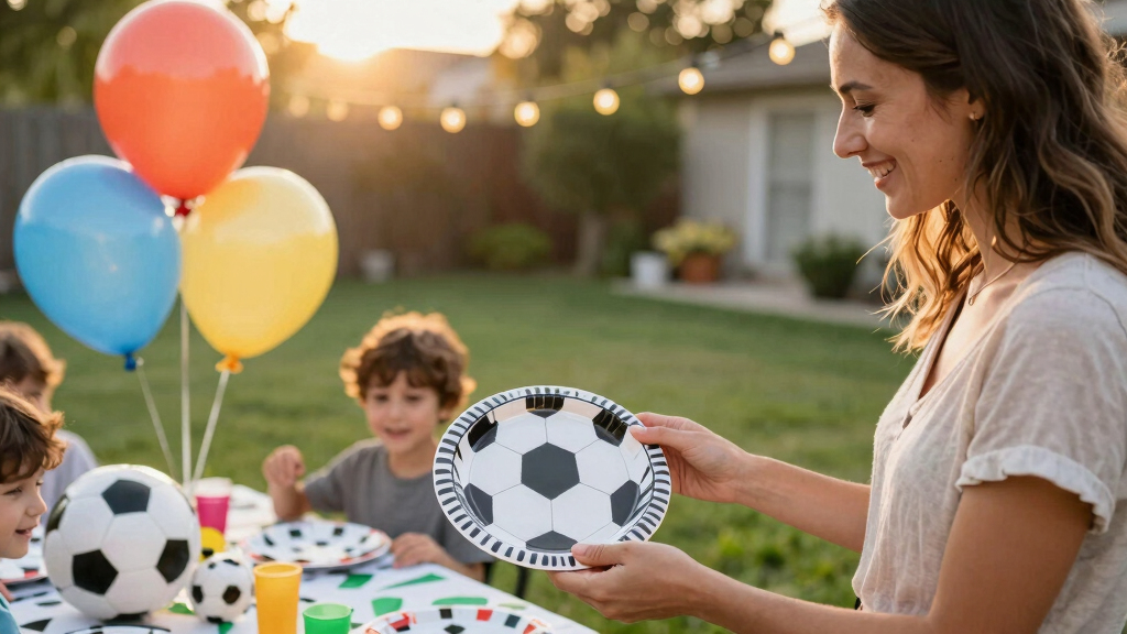 family-friendly soccer party supplies