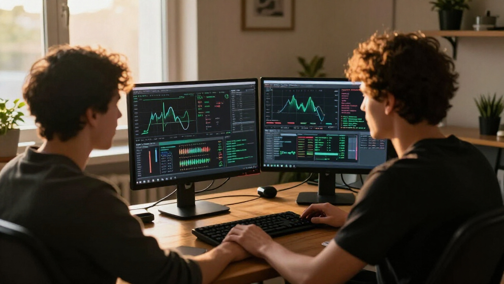 desktop pc for crypto trading