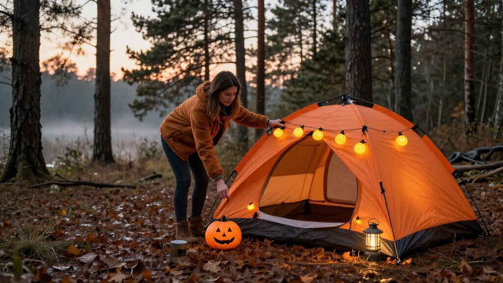 halloween camping tents