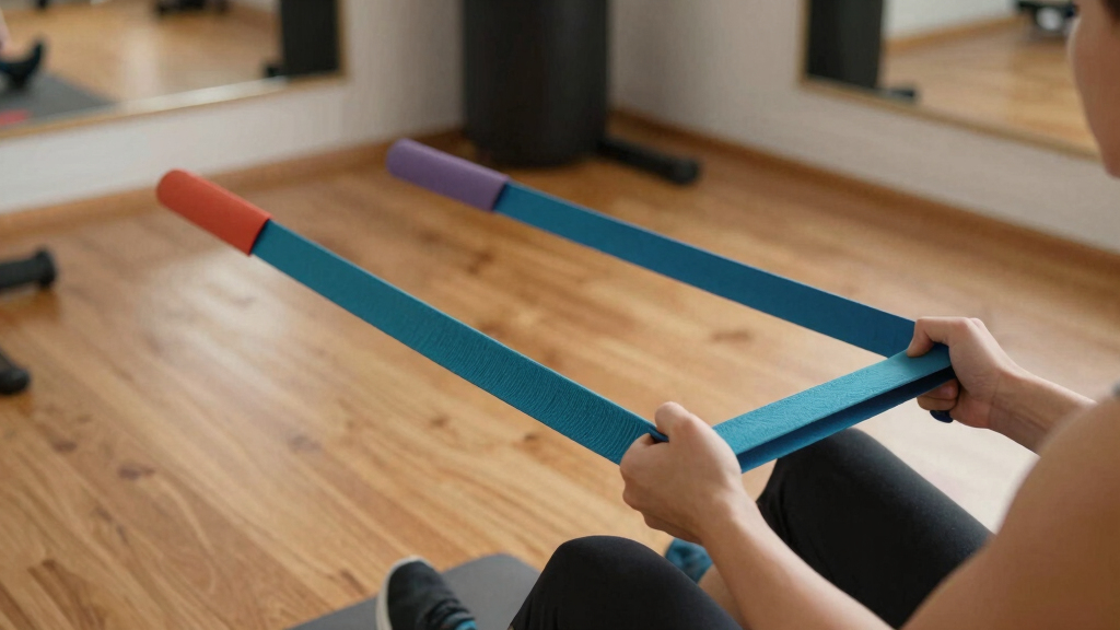 home gym resistance bands