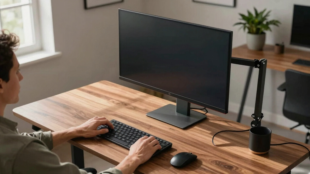 7 Best Standing Desks for Ultrawide Monitor Setups in 2026