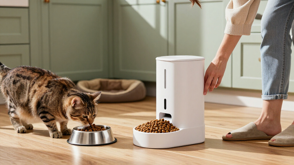 automatic pet feeders