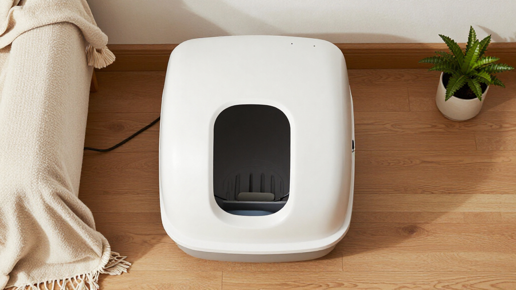 best hidden cat litter box furniture