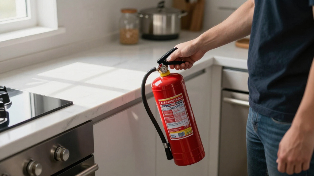 home fire extinguisher for kitchen