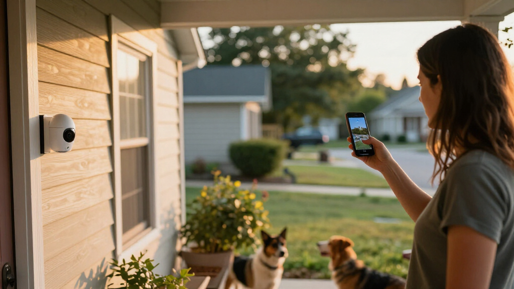 smart home security cameras
