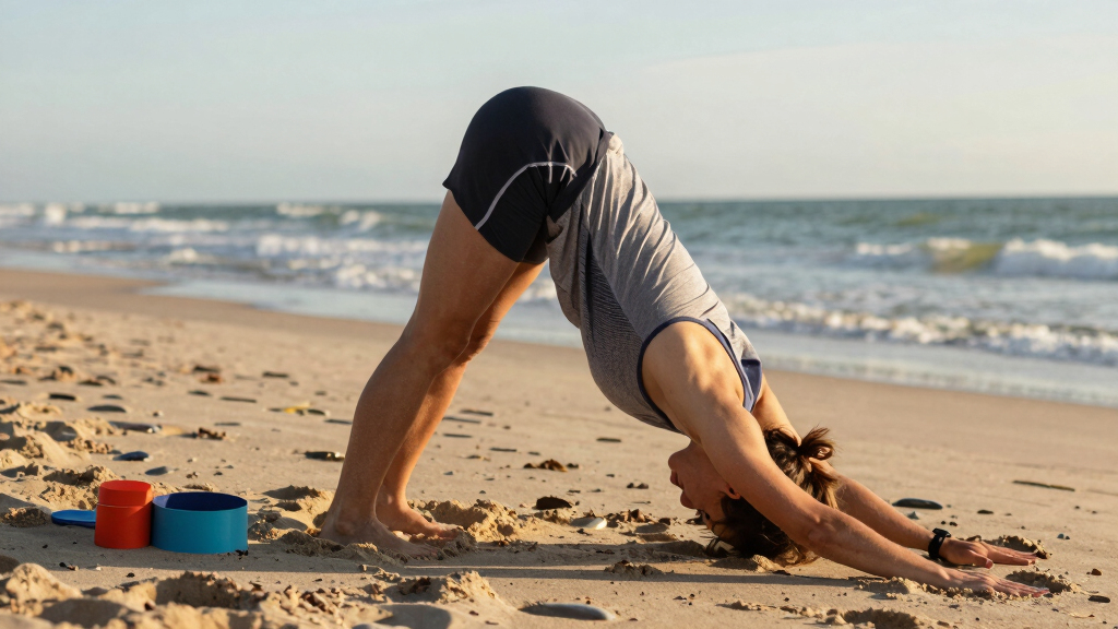 best beach workout equipment