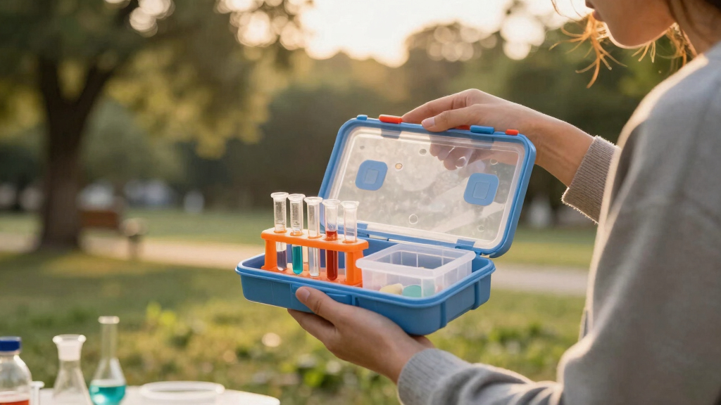 outdoor science experiment kits