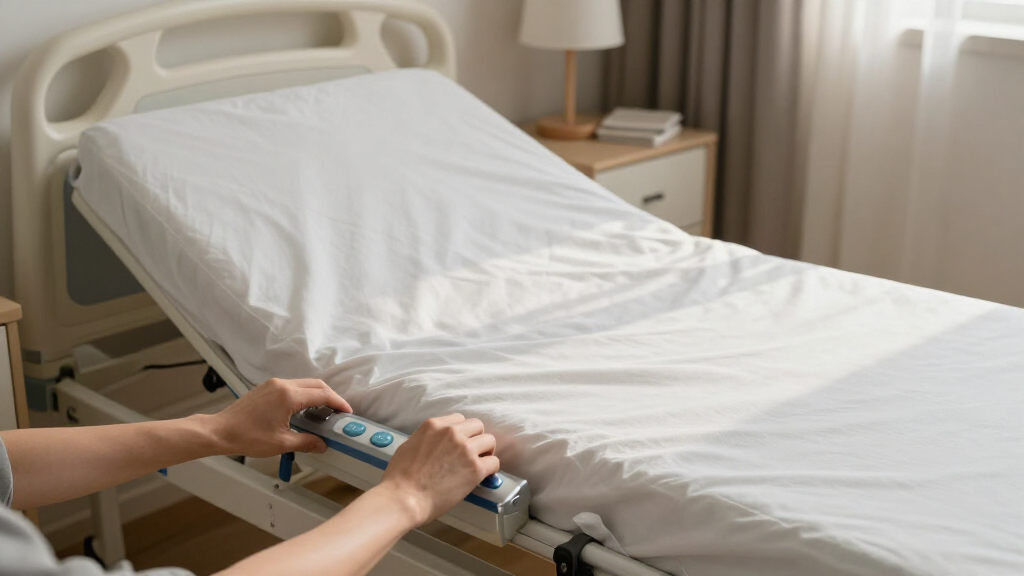 adjustable hospital beds for home