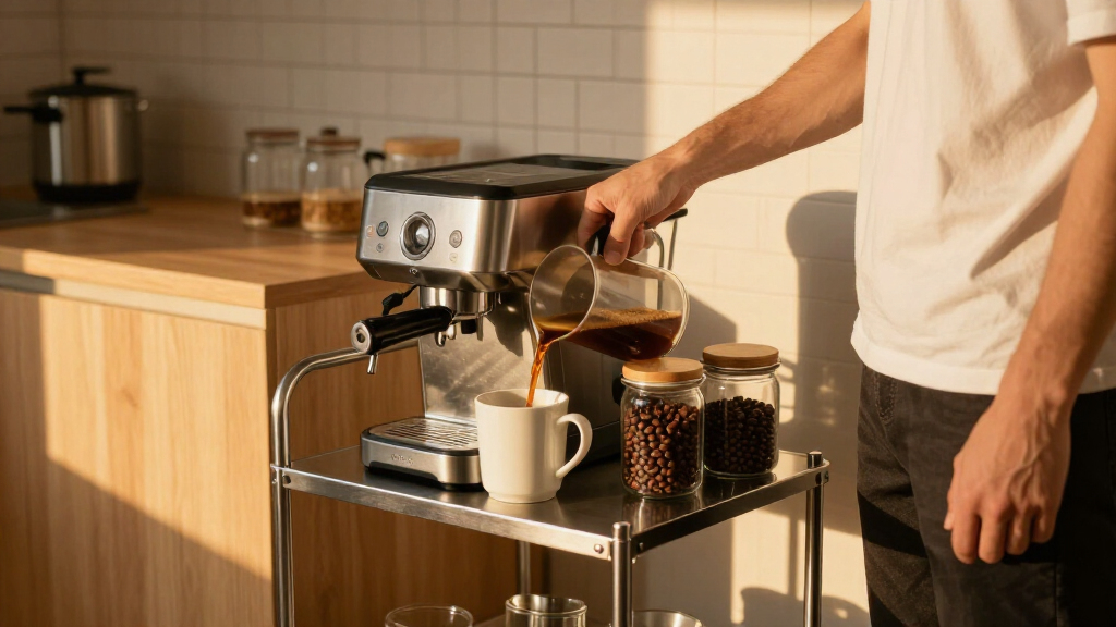 6 Best Kitchen Carts for Coffee Bars in Small Kitchens 2026