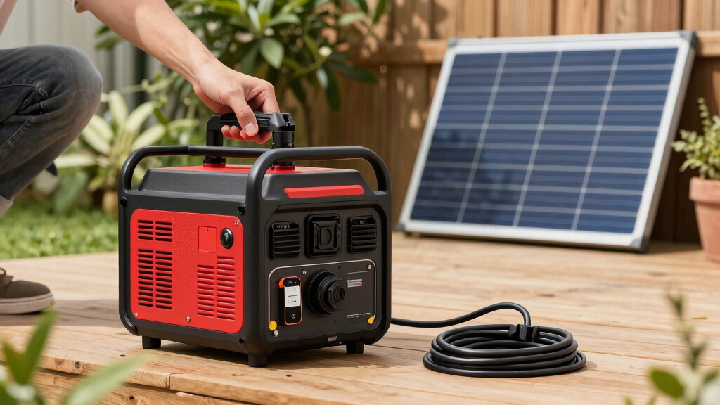 portable inverter generators