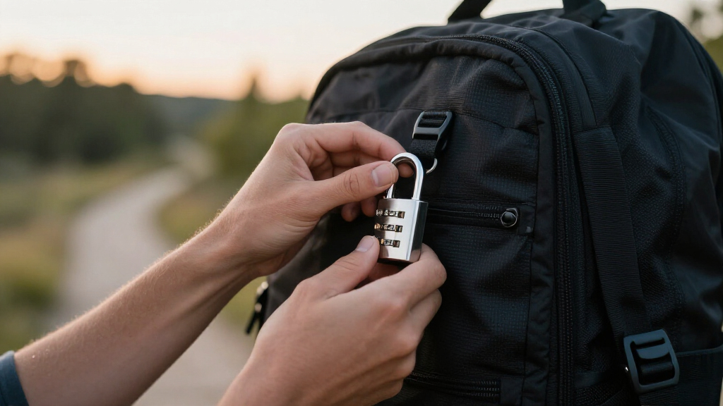 best anti-theft travel lock
