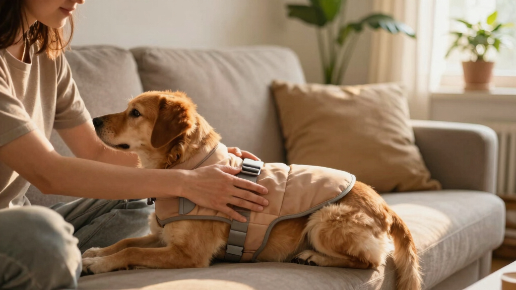 best dog calming products